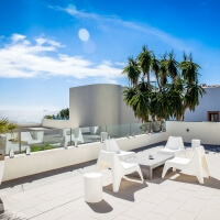 Villa moderna Ibiza junto al mar con piscina - Me Villa 2 - cerca playa 10 personas