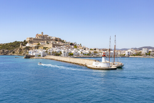 hafen, port, ibiza, eivissa