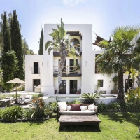 Ibiza Luxury Villa with Pool - Can Sermita - Retreat Villa in Boutique Hotel Style