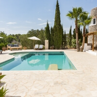 Ibiza Villa with Pool - Can Barda - Boutique Hotel Style at Santa Gertrudis
