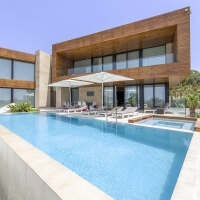 Ibiza Luxus Villa mit Pool - Can Gecko - minimalistische Villa