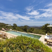 Ibiza Finca - Sa Rota - impresionante vista de Salinas, Formentera y el mar
