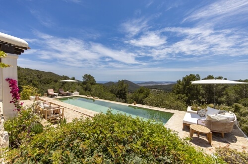 Ibiza Finca - Sa Rota - Breathtaking Views of Salinas, Formentera, and the Sea