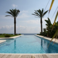 Ibiza Luxusvilla - Villa De la Luz - mit Panorama Meerblick