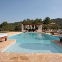 Ibiza minimalistische Villa - 