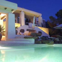 Ibiza Holiday Villa - Can Roca Llisa - View Ibiza Golf Course