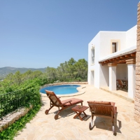 Ibiza Ferienhaus mit Pool - Can Morna 1 -  im Ibiza Finca Stil 