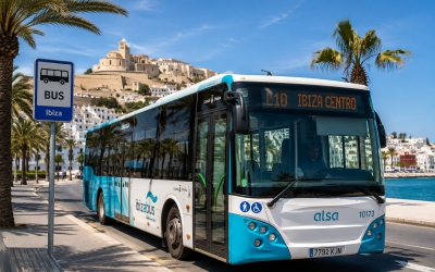 Ibiza Bus - Mit öffentlichen Verkehrsmitteln die Insel entdecken