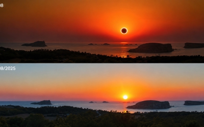 Sonnenfinsternis Ibiza 2026 - Livestream am 12. August