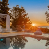 Ibiza Luxury Villa with Pool & Sea Views - Villa Tarida Sunset 