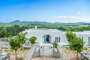 Ibiza Ferienhaus  terraza-con-vista-ibiza