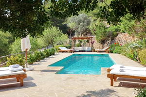 Vista del Mar - Ibiza Finca mit Pool + Internet bis 8 Personen